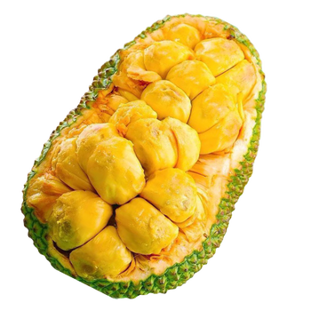 五季皇榴莲蜜水果海南直发热带新鲜现摘巴掌榴莲蜜红肉饱满大果整个