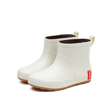 雨靴女水鞋防滑日系时尚雨鞋女冬防滑短筒雨靴洗车厨房鞋胶鞋潮666
