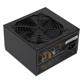 先马（SAMA）平头哥650 额定500W 台式主机箱电脑电源 主动PFC/单路+12V/智能温控/12cm风扇/长线材/安全稳定