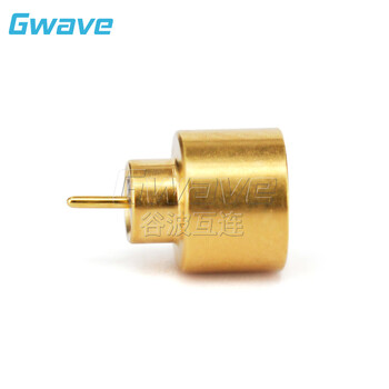 谷波 Gwave GPO(SMP)公端接连接器 DC-40GHz 光孔 JGPO-JHD2-S-M