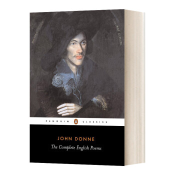 英文原版 the complete english poems john donne 约翰多恩 英国诗歌