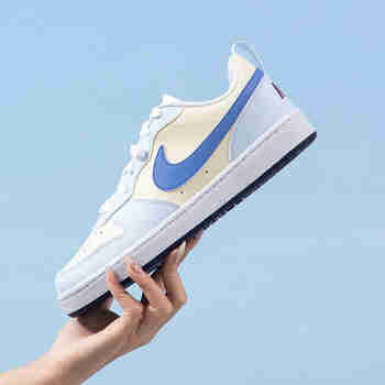 耐克（NIKE）女鞋2023冬季新款COURT BOROUGH运动鞋休闲鞋FV8120 FV8120-141 35.5
