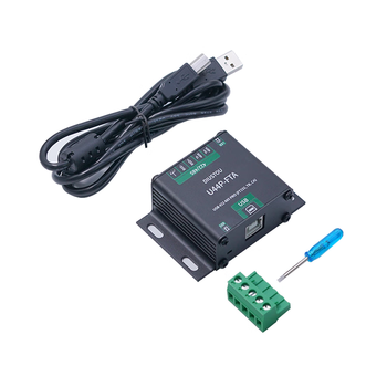 丢石头 通信模组 USB转RS422/485串口模块 原装FT232 SP3485芯片 USB串口模块 电源隔离 数字隔离 通讯稳定