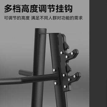 胜迈 豪华下斜卧推架综合训练器专业健身房专用商用健身器材SM-024