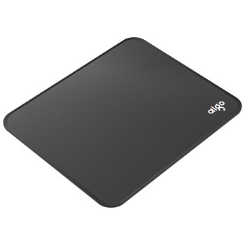 爱国者（aigo）M1鼠标垫  黑色 小号 尺寸300*250*3mm 家用办公游戏鼠标垫