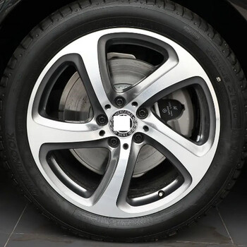 七抒适配原厂款19款奔驰e300l轮毂18寸运动版e200e260钢圈全新原装款