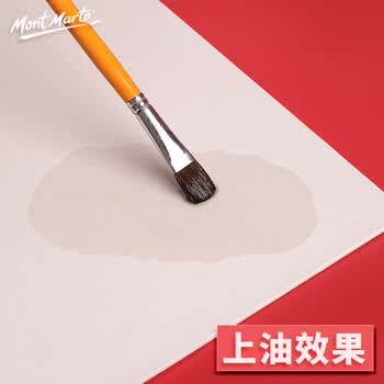 蒙玛特(Mont Marte)油画板5个装10*10cm 油画框丙烯油画颜料画画工具棉布油画布套装 美术油画布框CMPL1010 速写 马克笔绘画
