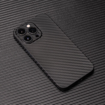 慕念 适用于iphon14promax碳纤维纹路手机壳苹果13pro凯夫拉纹理保护