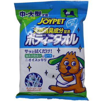 Joypet 中大型犬用消体臭清洁湿毛巾柯基萨摩耶狗狗擦毛擦脚趾除臭专用湿纸巾湿巾 图片价格品牌报价 京东