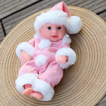 韵沐汐 品质保证 陪睡娃娃硅胶仿真娃娃 仿真婴儿娃娃陪睡玩具宝宝