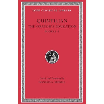 The Orator's Education, Volume III: Books 6-8 epub格式下载