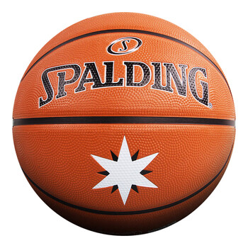 斯伯丁（SPALDING）篮球GOATS成人室外训练7号软手感高弹橡胶85-035Y