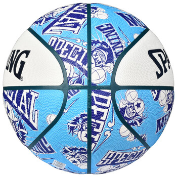 斯伯丁（SPALDING）篮球七号涂鸦篮球成人儿童防滑耐磨室内外通用7号PU篮球