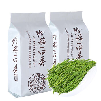 福茗源新茶安吉特产白茶叶500克安吉绿i茶叶罐装125g-500g可选 半斤两袋装【图片 价格 品牌 报价】-京东