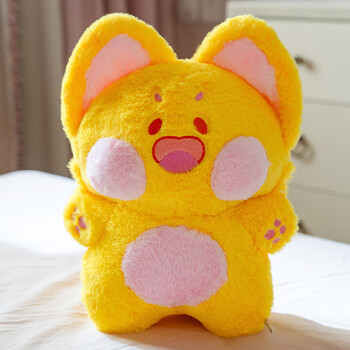 捉趣网红嘟嘟猫公仔玩偶猫咪毛绒玩具大号布娃娃睡觉抱枕女生布偶礼物