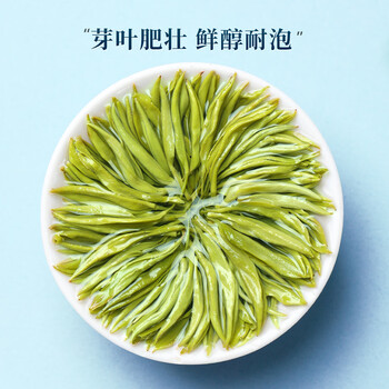 七春茉莉花茶飘雪茶叶礼盒茶叶自己喝冷泡节日送长辈礼物320g