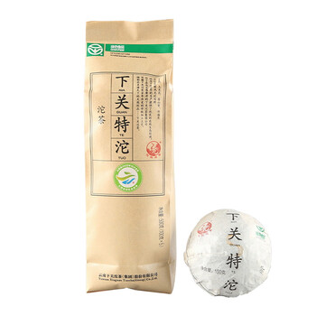 下关沱茶 茶叶 普洱茶 普洱生茶生普 2023年特沱 经典口粮沱茶 500g/条 下关沱茶 茶叶 普洱茶 普洱生茶生普 2023年特沱 经典口粮沱茶 500g/条