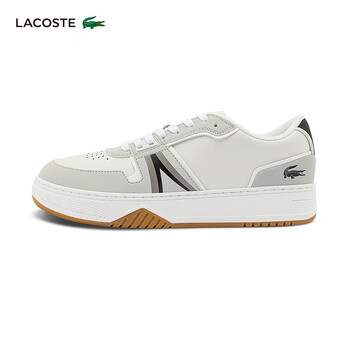 lacoste法国鳄鱼l001男鞋复古经典运动小白鞋休闲板鞋43sma0075147