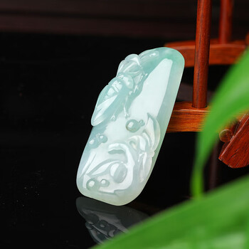 冰种翡翠玉蝉品牌及商品- 京东