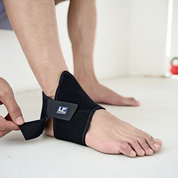 LP768CN专业运动护踝崴脚扭伤防护篮球羽毛球脚踝关节护具加强型 S LP768CN专业运动护踝崴脚扭伤防护篮球羽毛球脚踝关节护具加强型 S