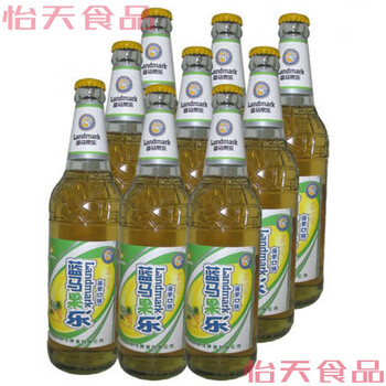 蓝马果啤蓝马果乐菠萝味碳酸饮料510ml9菠萝啤酒陕西特产