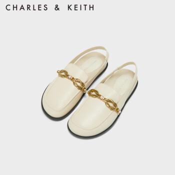 CHARLES&KEITH白色凉鞋型号规格- 京东