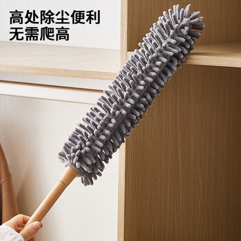 享家美雪尼尔除尘掸吸灰扫灰家用鸡毛掸子打扫卫生扫除窗户灰尘清洁神器