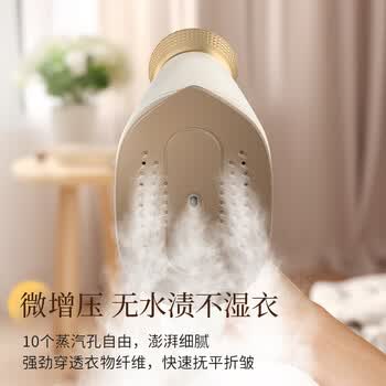 志高（CHIGO）99%好评】手持挂烫机电熨斗熨烫机家用小型差旅便携120ml水箱20g/min增压蒸汽除菌团购拼豆熨斗801