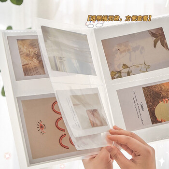 TaTanice 相册 影集插页拍立得相册照片经典精美收藏册纪念本简约易携带6寸160卡 (一页4卡)照片书 TaTanice 相册 影集插页拍立得相册照片经典精美收藏册纪念本简约易携带6寸160卡 (一页4卡)照片书