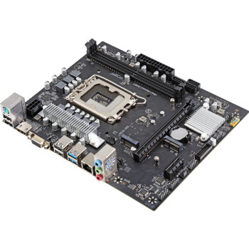 昂达（ONDA）H610-VH5-B（Intel H610 /LGA 1700）支持DDR5 CPUGG6900/12100/13100 娱乐办公主板