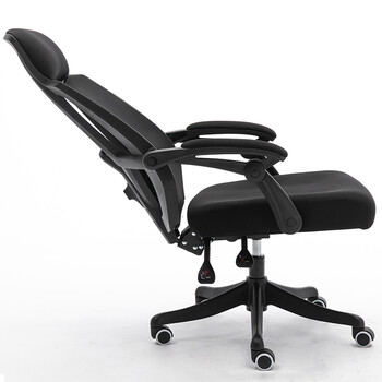 伯力斯 电脑椅家用可躺办公椅人体工学椅电竞椅学习椅MD-6001B