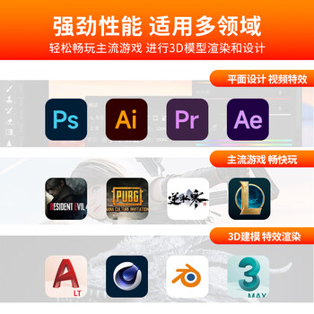 AMD龙神 锐龙R5-7500F/RTX4060Ti 8G/16G 6000MHz/1T SSD 电竞游戏设计师台式电脑主机整机