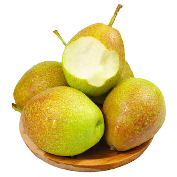 现货红香酥梨新鲜当季整箱小香梨早酥梨孕妇水果脆甜斤青雪梨15斤