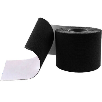 驰动肌肉贴运动绷带弹力性肌贴自粘肌内效贴拉伤运动胶带贴布5cmx5m黑 驰动肌肉贴运动绷带弹力性肌贴自粘肌内效贴拉伤运动胶带贴布5cmx5m黑