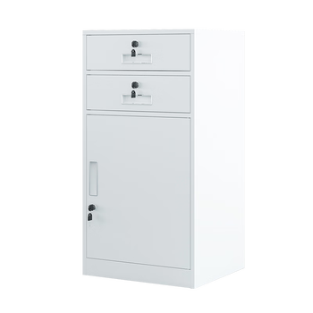 丰龙矮柜档案资料办公家用文件柜带锁储物铁皮抽屉柜850高二斗一门 丰龙矮柜档案资料办公家用文件柜带锁储物铁皮抽屉柜850高二斗一门