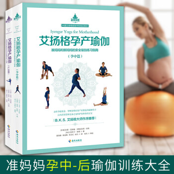 艾扬格孕产瑜伽（全2册）孕中篇+产后篇