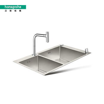 强势登场！汉斯格雅水槽五大亮点让你心动不已！