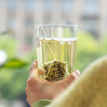 茶颜悦色习惯茶蜜桃乌龙茶 2袋装35g 共14枚冷泡三角热泡袋泡茶包  