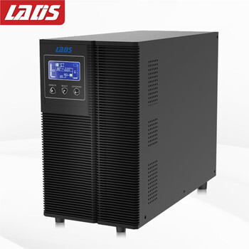 雷迪司G3K在线式ups不间断电源企业办公电脑服务器机房稳压3000VA/2400W停电应急备用电源自动开关机