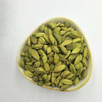 新货进口绿豆蔻50克小豆蔻青砂仁豆寇奶茶香料西餐调料250克