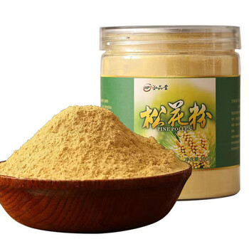 东北长白山破壁马尾松花粉天然无杂瓶装 官方旗舰破壁粉100g