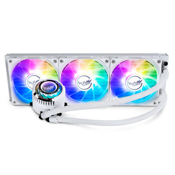 瓦尔基里(VALKYRIE）C360W-RGB  VK 一体式CPU水冷散热器  多平台扣具 支持LGA1700 ARGB光效 金属扣具