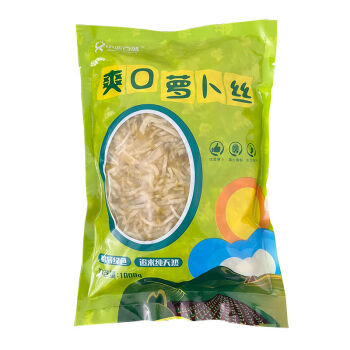 美意颂爽口酸萝卜丝1000g拌菜炒菜家用餐饮半成品凉菜食材萝卜条速食