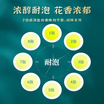 臻尖茉莉花茶浓香型特级200g罐装新茶茉莉毛尖正宗四川茶叶自己喝