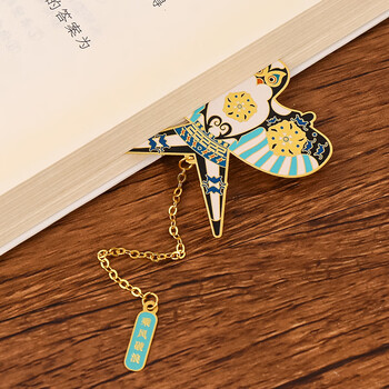 TaTanice纸鸢风筝书签 文创小礼品筝筝日上系列金属书签学生文具生日礼物送同学老师纪念品伴手礼