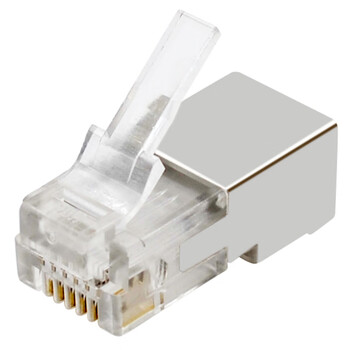 礼嘉 LJ-DC100 镀金6P6C屏蔽加长电话水晶头 六芯语音RJ12电话线插头 6芯线数控接头 屏蔽抗干扰 100个/包 礼嘉 LJ-DC100 镀金6P6C屏蔽加长电话水晶头 六芯语音RJ12电话线插头 6芯线数控接头 屏蔽抗干扰 100个/包