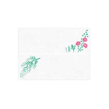 锦宫(King Jim)和纸便签纸便利贴记事贴 3040-001植物学生伴手礼 锦宫(King Jim)和纸便签纸便利贴记事贴 3040-001植物学生伴手礼