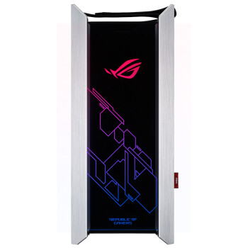 华硕（ASUS）ROG GX601 太阳神白色全塔电竞机箱玩家国度Helios（中塔/侧透玻璃/GPU 支架/电竞机箱 ）