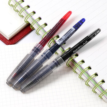 派通（Pentel ）大班签字笔替芯0.7-2.0mm 手绘漫画速写笔芯（适用于TRJ50） MLJ20 红色