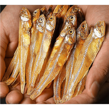 自制diy风干海鱼小鱼仔广西北海特产淡干小鱼干500克原汁海味渔民自晒